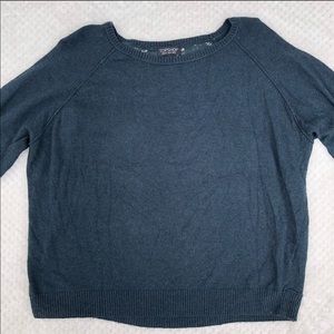 Topshop Lace Back Sweater